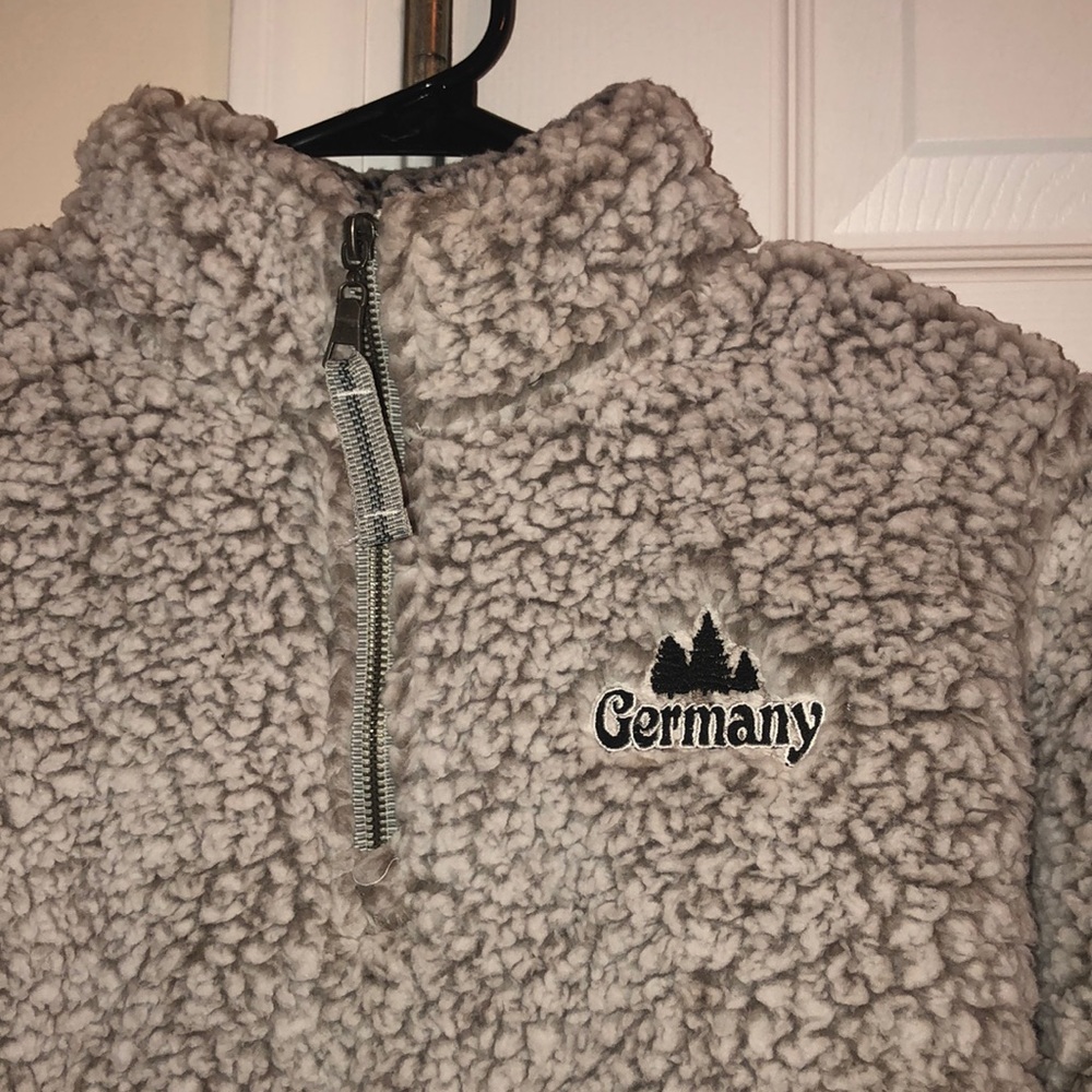 Germany Fleece Quarter Zip